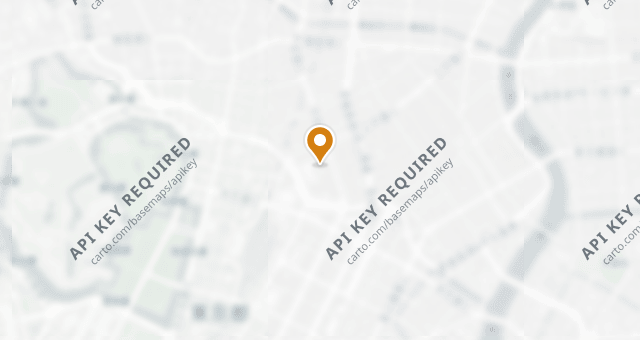 Map showing aca