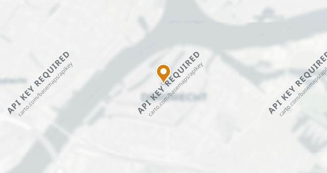 Map showing Bistro Twee33