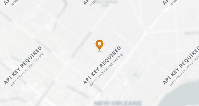 Map showing Dooky Chase