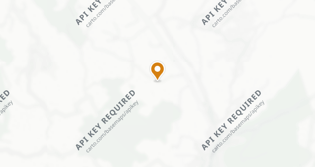 Map showing La Ferme Auberge - Domaine de La Font des Pères