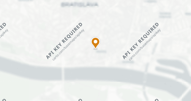 Map showing Arabeska bistro