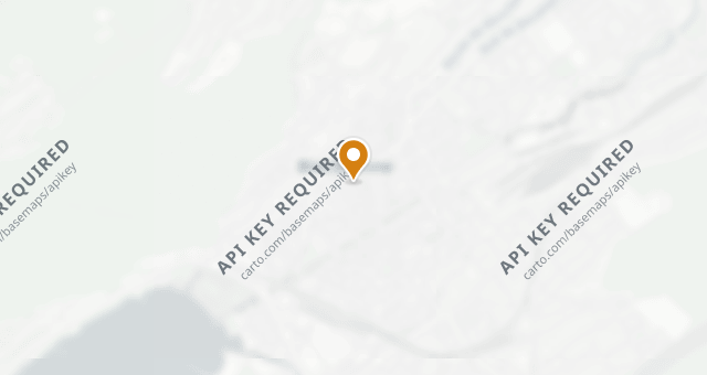Map showing Perroquet Vert