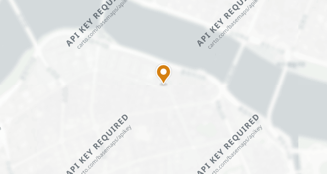 Map showing Casa del Vino