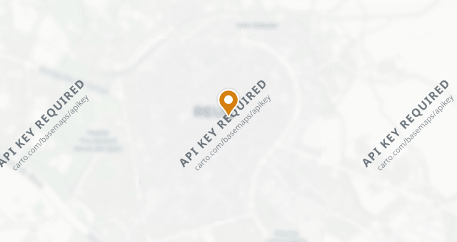 Map showing Ferran Cerro