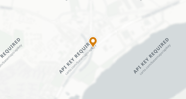 Map showing Bouet