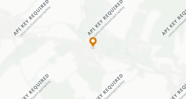 Map showing Auberge Baechel-Brunn