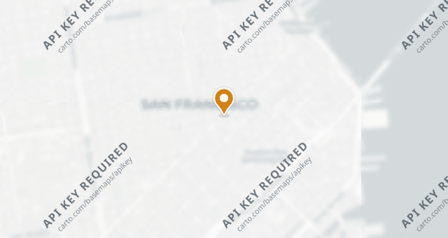 Map showing MKT Restaurant and Bar