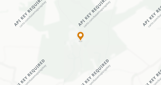 Map showing The Queens Arms