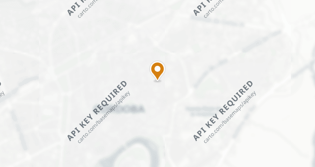 Map showing La Cuchara de San Lorenzo