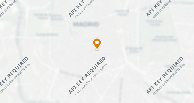Map showing NAP Neapolitan Authentic Pizza