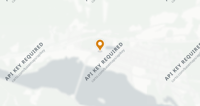 Map showing Kretsloppshuset