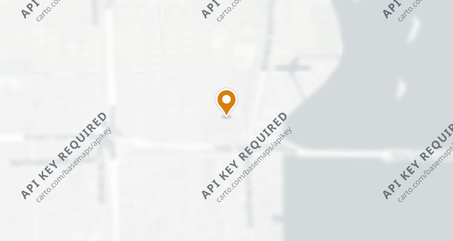 Map showing Le Jardinier Miami