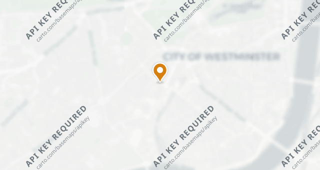 Map showing Cornus