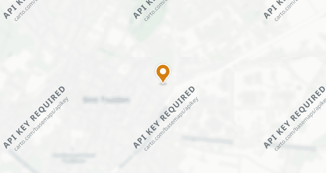 Map showing De Gebrande Winning