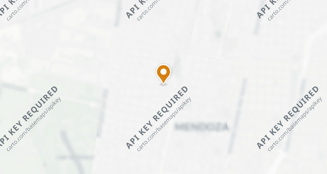 Map showing Anna Bistró