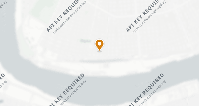 Map showing Domilise’s Po-Boy & Bar