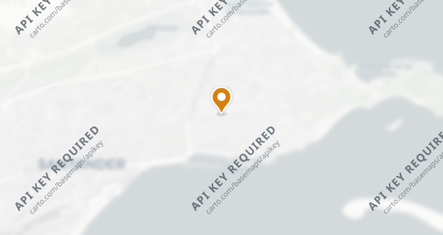 Map showing La Hermosa de Alba