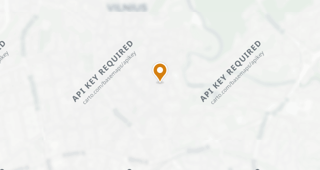 Map showing Augustin