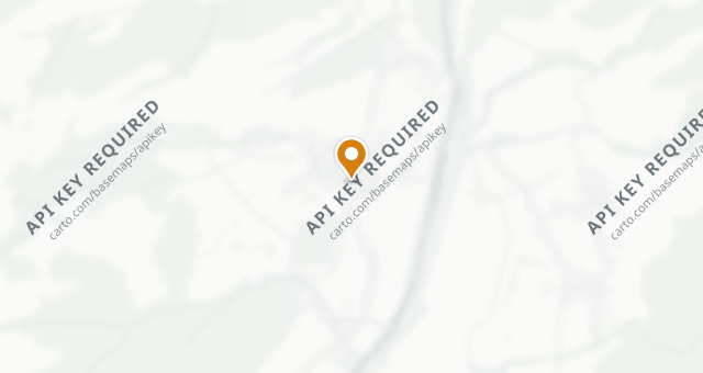 Map showing Auberge de la Couronne