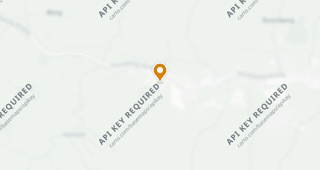Map showing Restaurant 1617