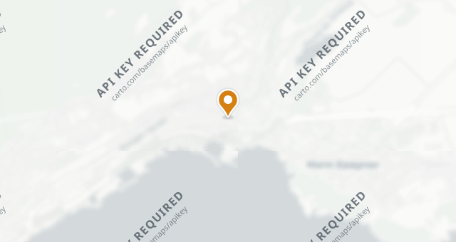 Map showing Le Bocca - Restaurant