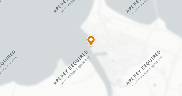 Map showing Pa Ting (Don Sak)