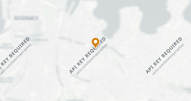 Map showing Marta