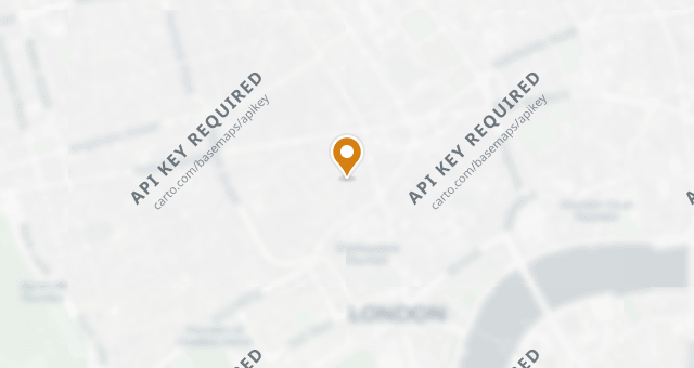 Map showing Humble Chicken