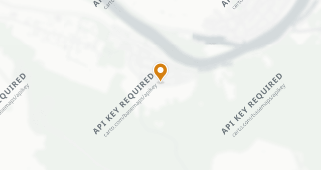 Map showing Roussel's Restaurant La Bonne Adresse