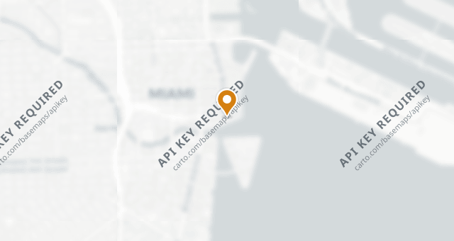 Map showing Mastro's Ocean Club