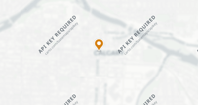 Map showing Teatro
