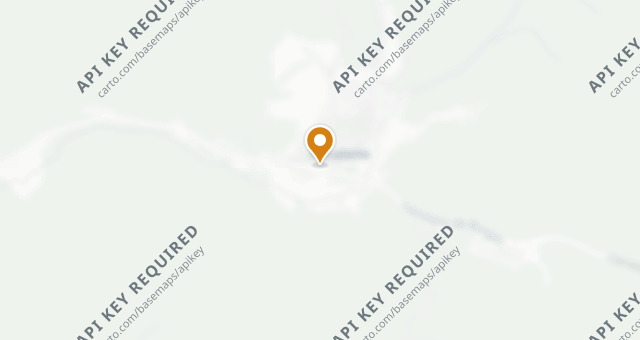 Map showing La Lobita