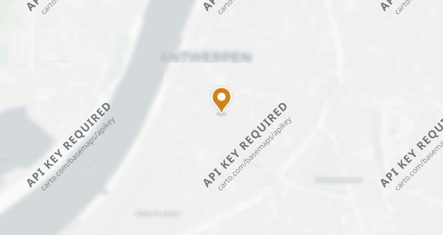 Map showing Mario