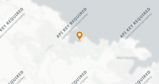 Map showing La Balette
