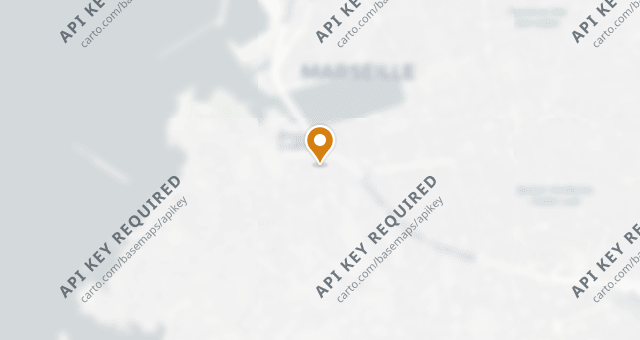 Map showing Bagnat