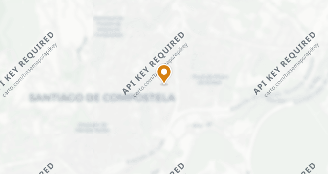 Map showing A Maceta