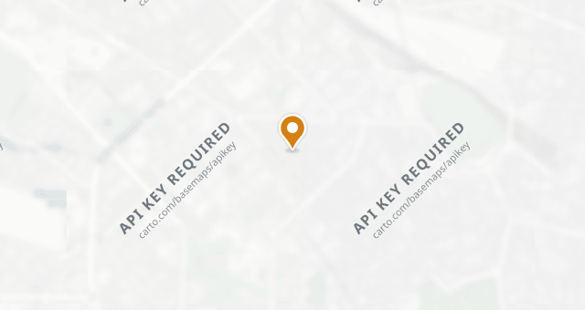 Map showing Affinatore