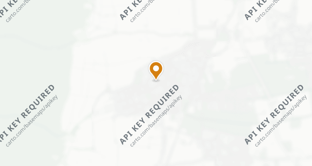 Map showing Restaurant 1718