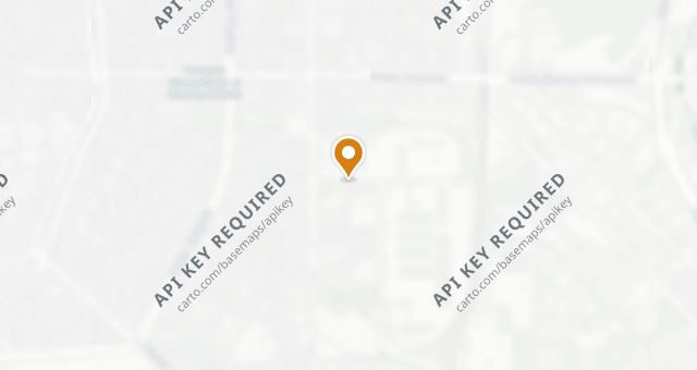 Map showing Trattoria del Nuovo Macello