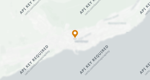 Map showing True Food Kitchen
