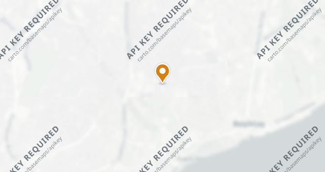 Map showing St. Regis Brasserie