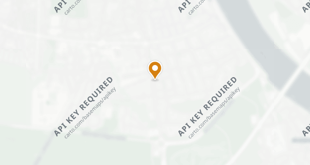 Map showing Osteria da Paolo