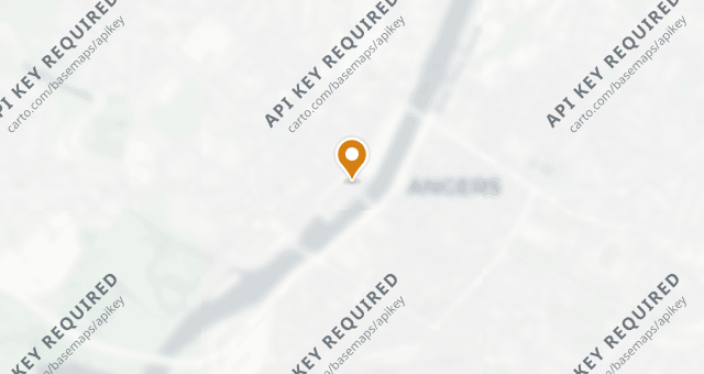 Map showing Sens