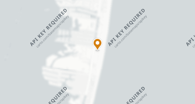 Map showing Tide Room