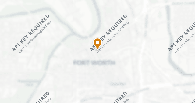 Map showing Waters Restaurant