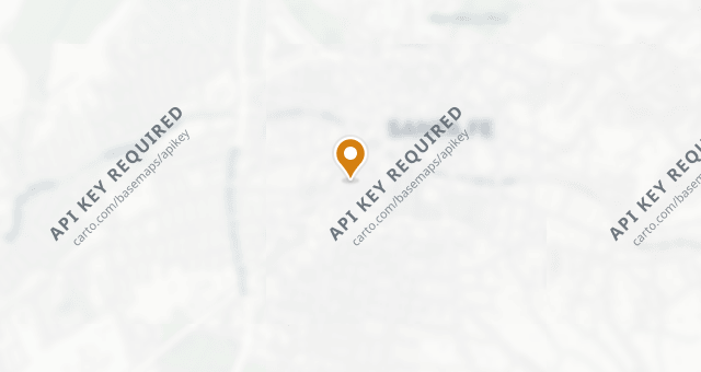 Map showing Andiamo!