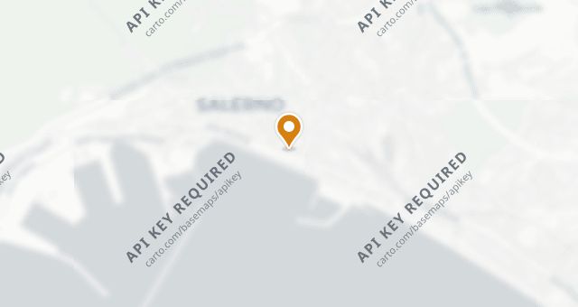 Map showing Casamare