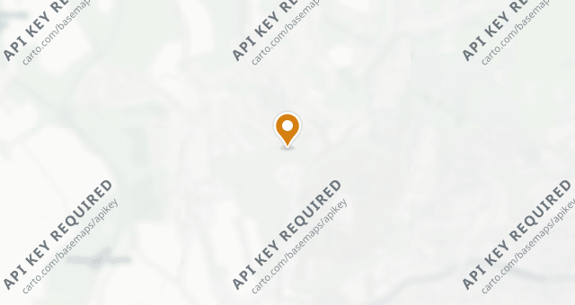 Map showing LA VILLA Restaurant