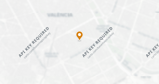 Map showing La Salita