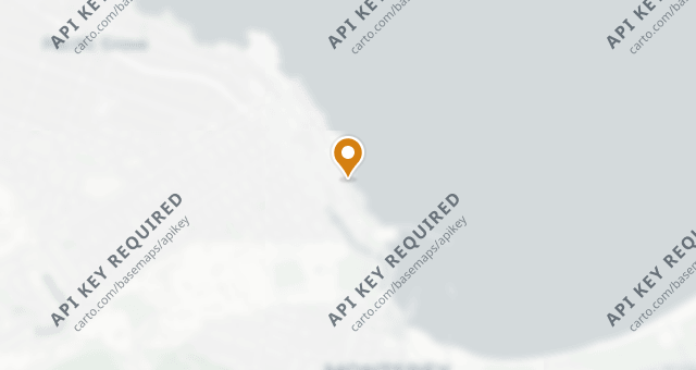 Map showing Coastal Kitchen